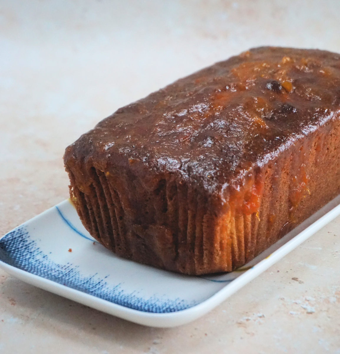 Pound Cake With Apricot Glaze Recipe Cuisine Fiend